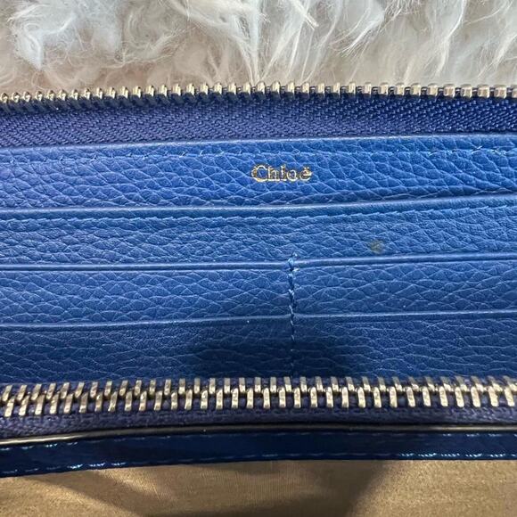 Chloe Zippy Lock and Key Long Wallet (CHXX052) - Picture 5 of 9